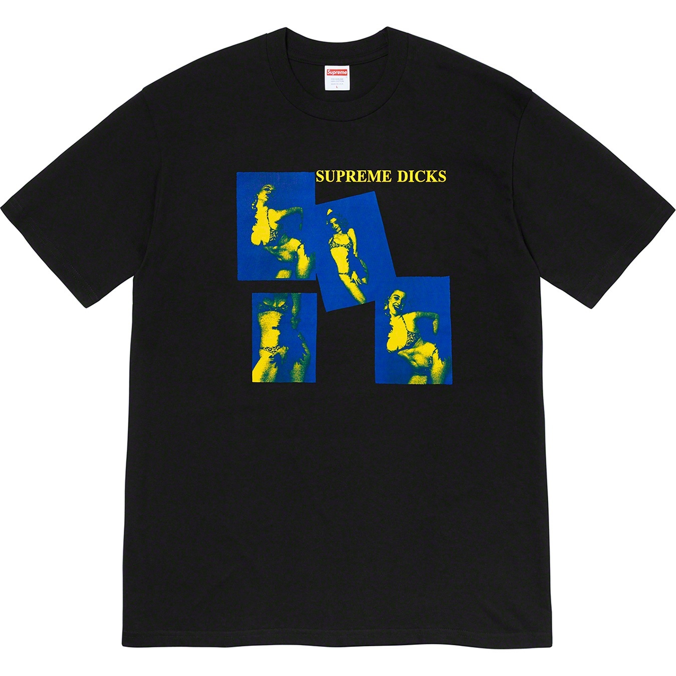 Supreme Dicks Tee view 12